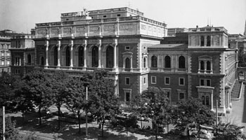 Historisches Börsengebäude Historisches Börsengebäude am Schottenring
