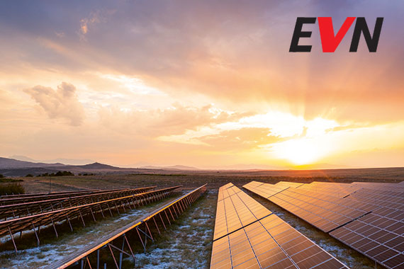 EVN Windkraft, Logo EVN Windkraft, Logo