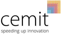 Cemit GmbH Speeding up Innovation Cemit GmbH Speeding up Innovation Logo