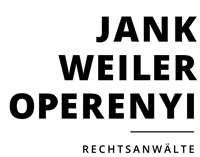 Jank Weiler Operenyi Rechtsanwälte Jank Weiler Operenyi Rechtsanwälte Logo