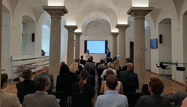 Börse-Informationstag Veranstaltung Börse-Informationstag in der Säulenhalle