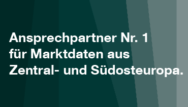 Ansprechpartner Nr. 1 für Marktdaten aus Zentral- und Südosteuropa. Ansprechpartner Nr. 1 für Marktdaten aus Zentral- und Südosteuropa.